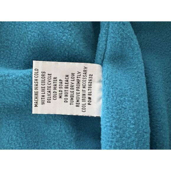 Womens 3X Totes Blue Lightweight Lined Jacket Two deep outer pockets. No Hood - Picture 10 of 16